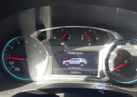 2020 Chevrolet Traverse Awd Premier from USA, damaged, VIN 1GNEVKKW7LJ105273